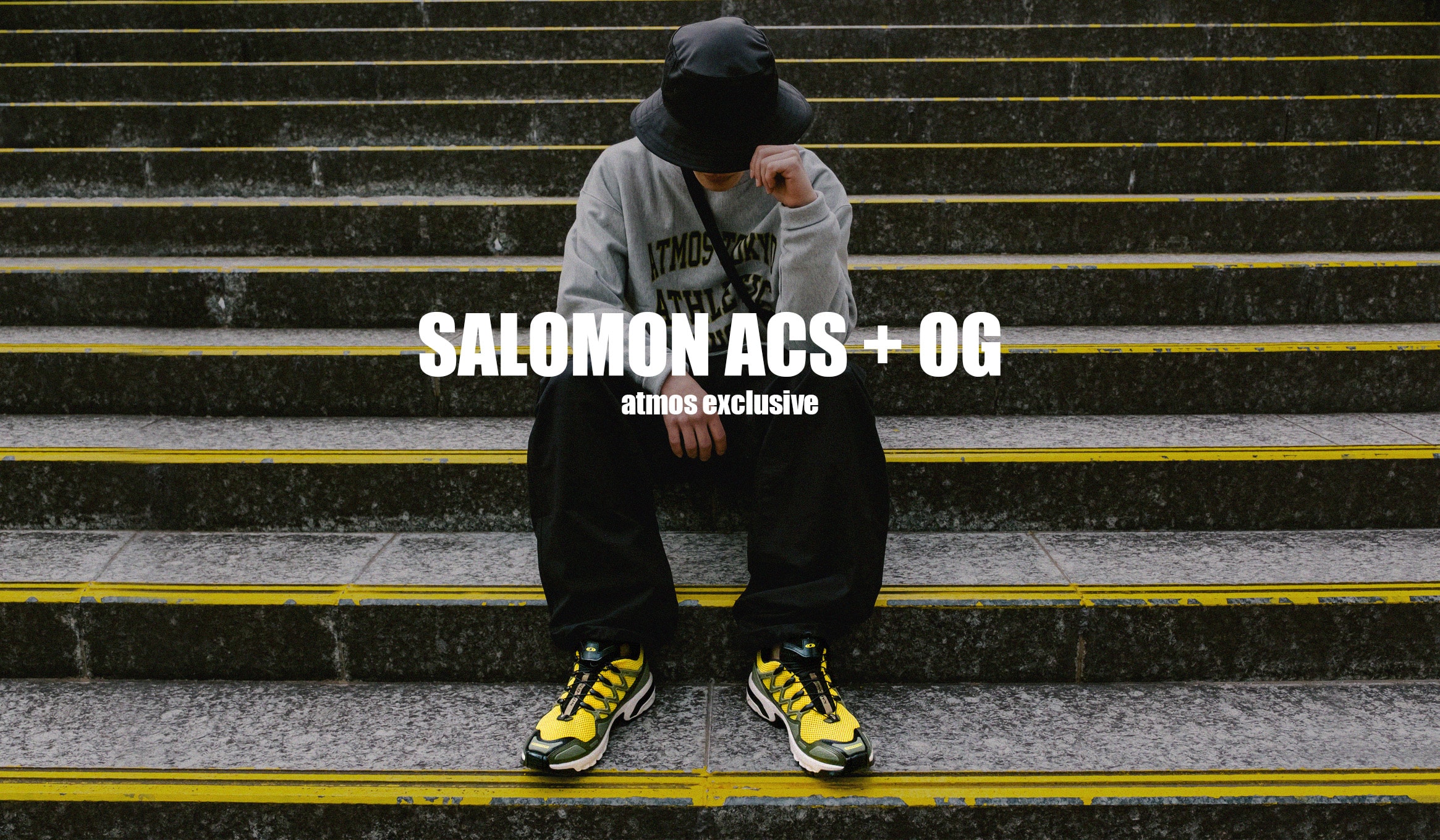 SALOMON ACS + OG
