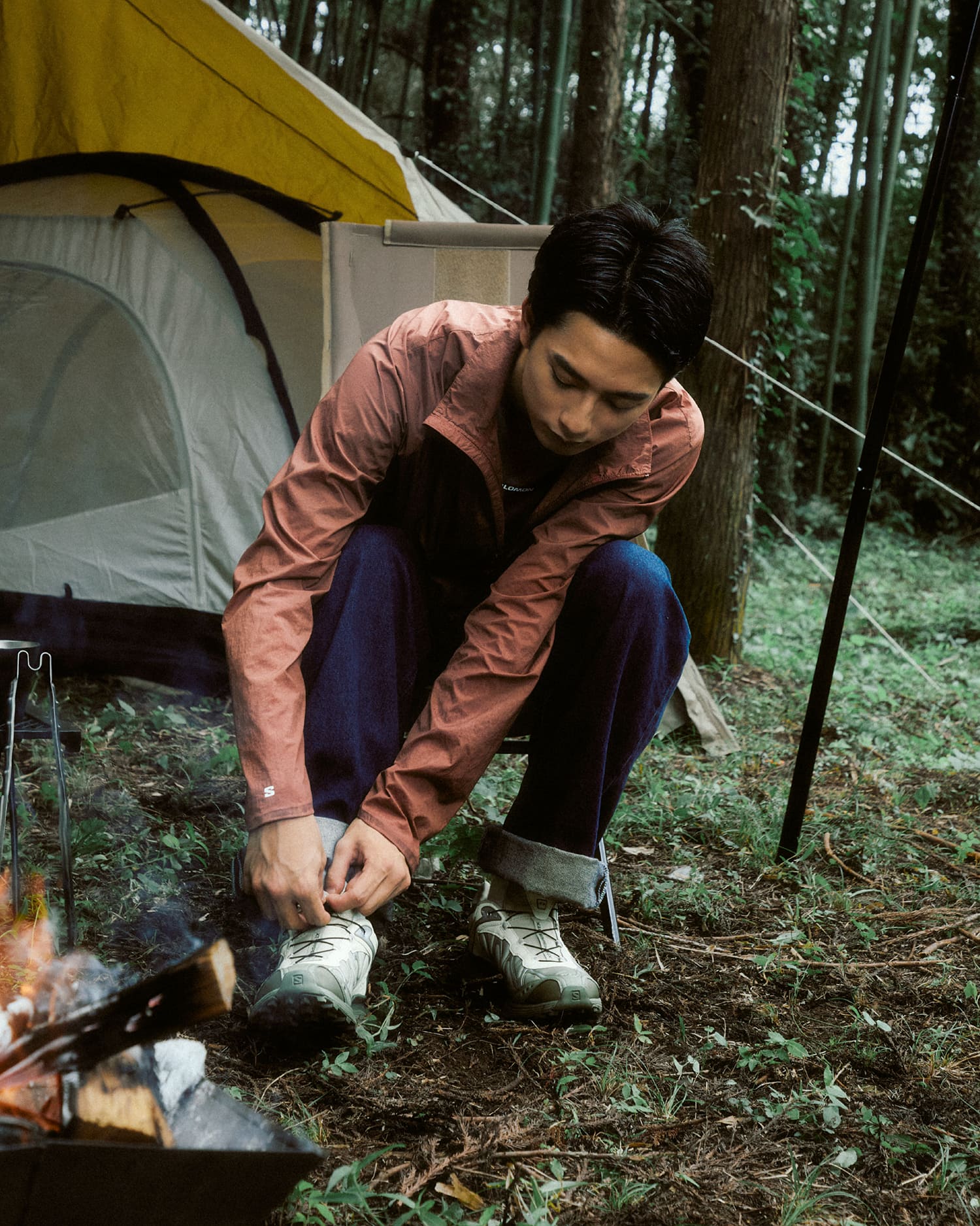 SALOMON CAMP CULTURE PACK atmos