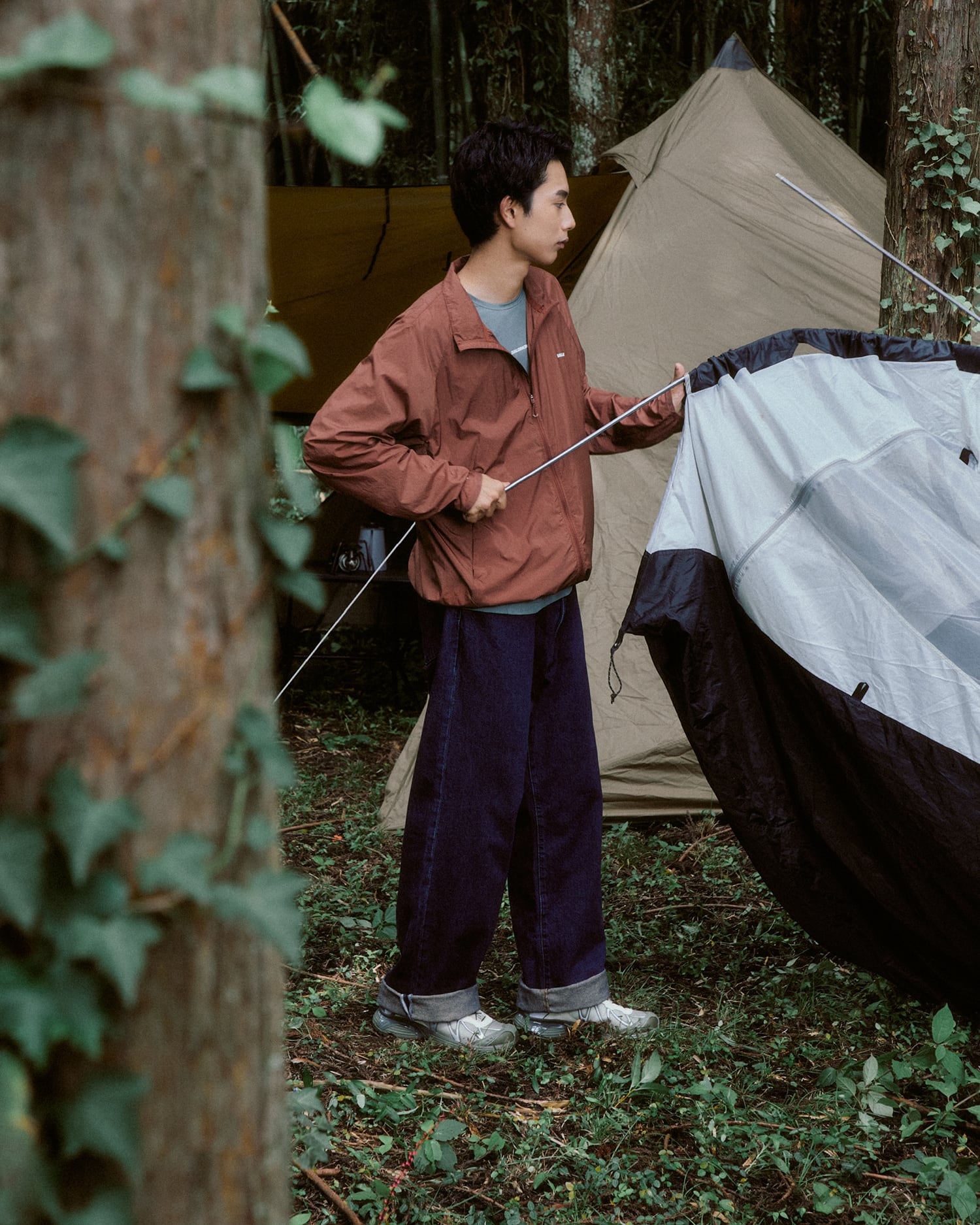 SALOMON CAMP CULTURE PACK atmos
