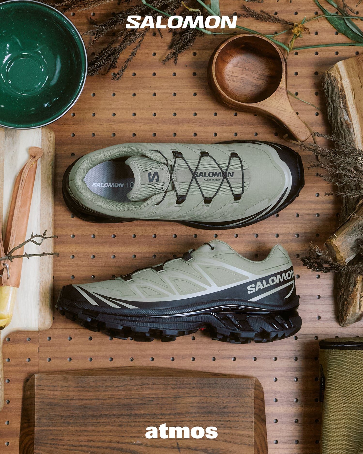SALOMON CAMP CULTURE PACK atmos