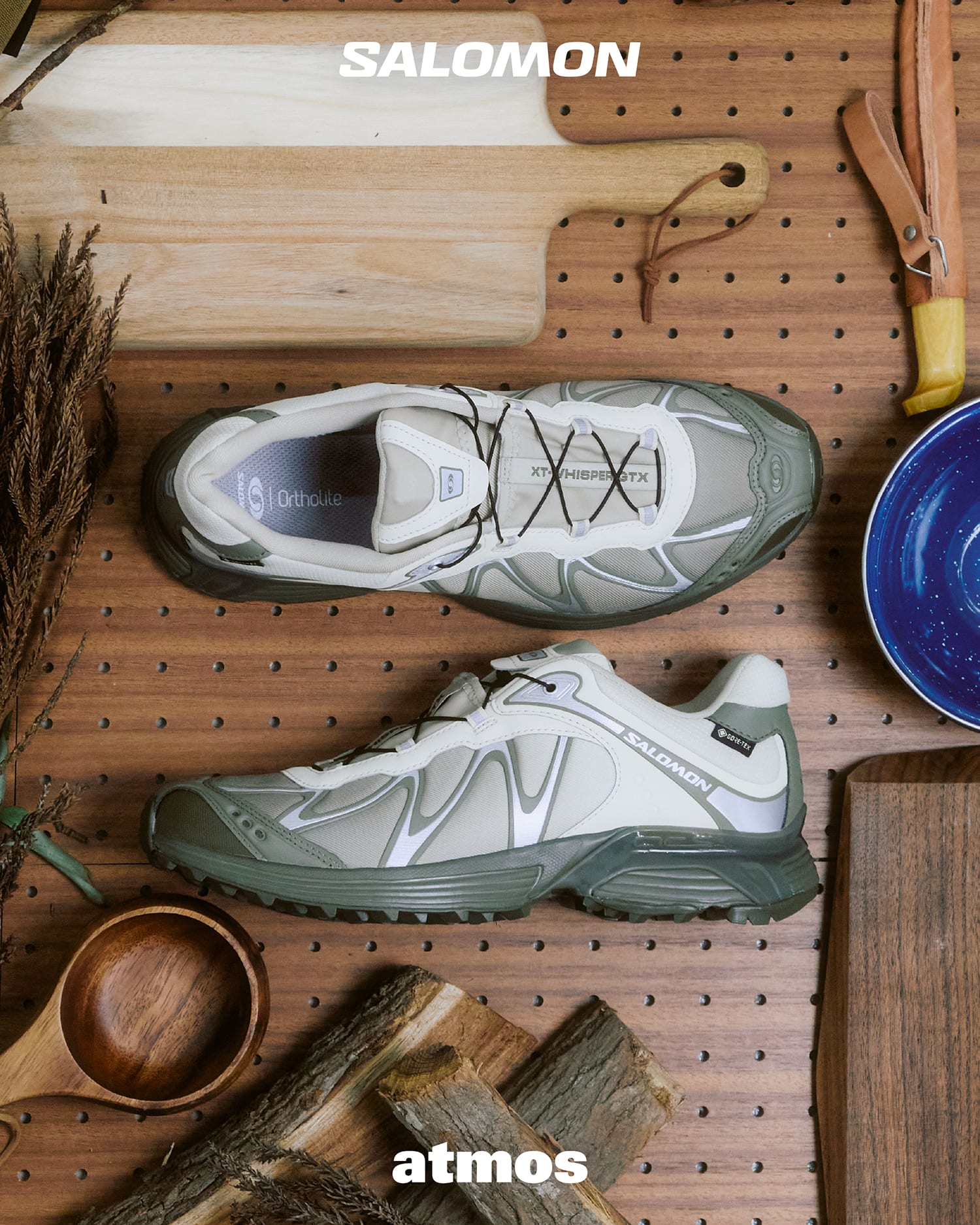 SALOMON CAMP CULTURE PACK atmos