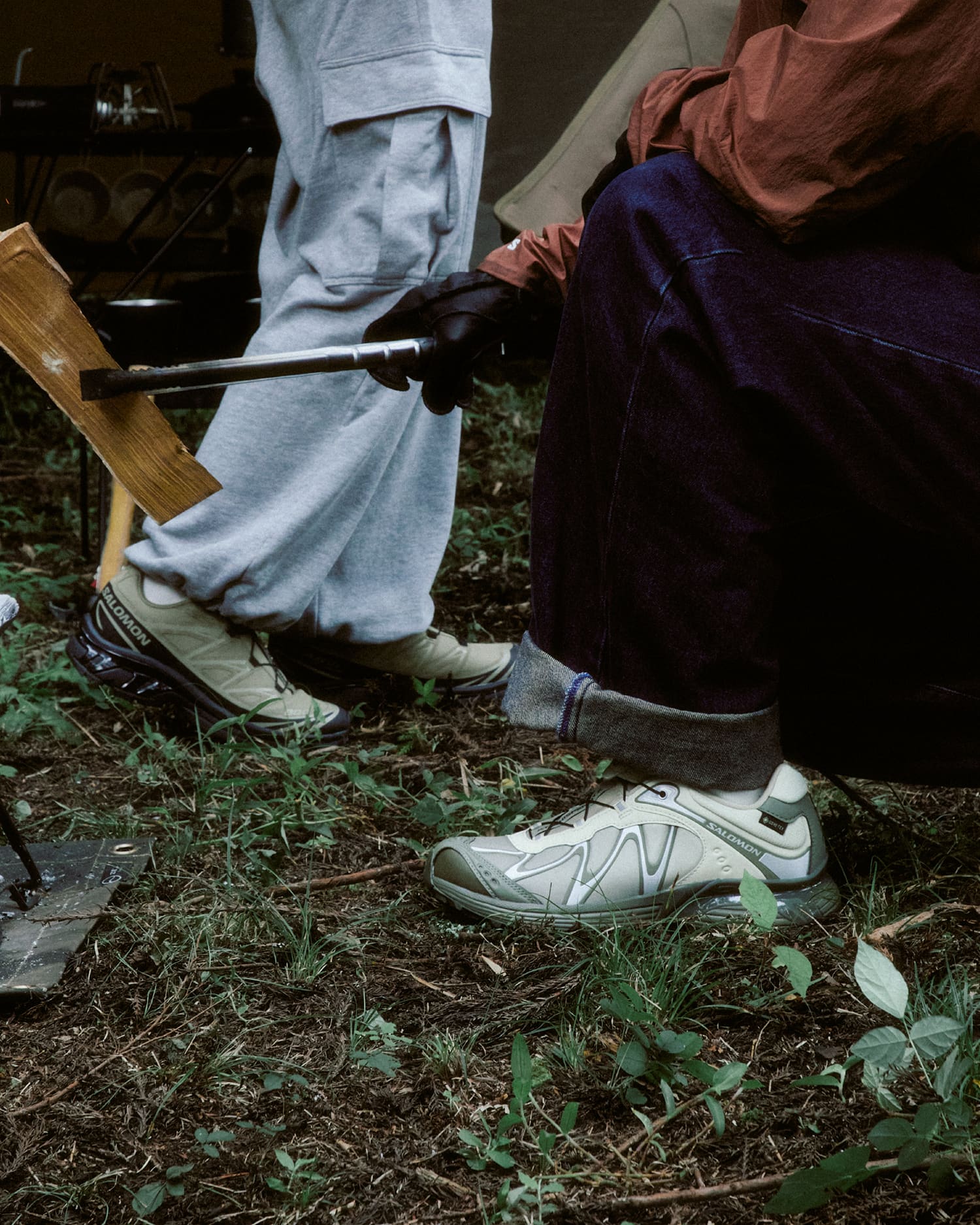 SALOMON CAMP CULTURE PACK atmos