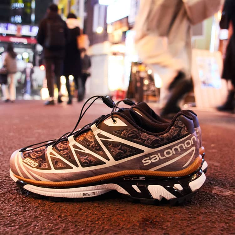 定番人気新作新品未使用　箱付き　Salomon XT-6 ADV Black 26.5 靴