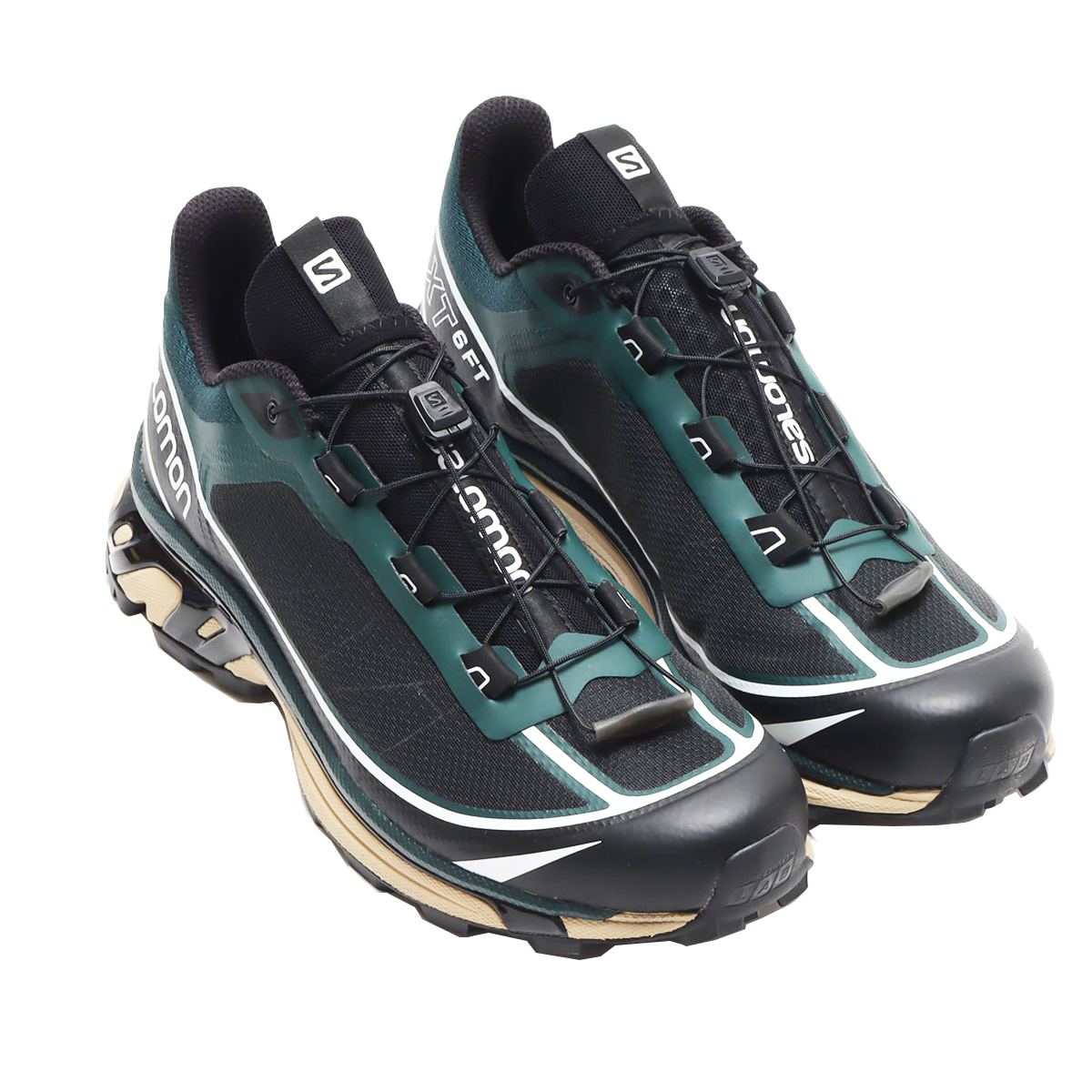 SALOMON - SALOMON XT-6 black 29cm US11の+inforsante.fr