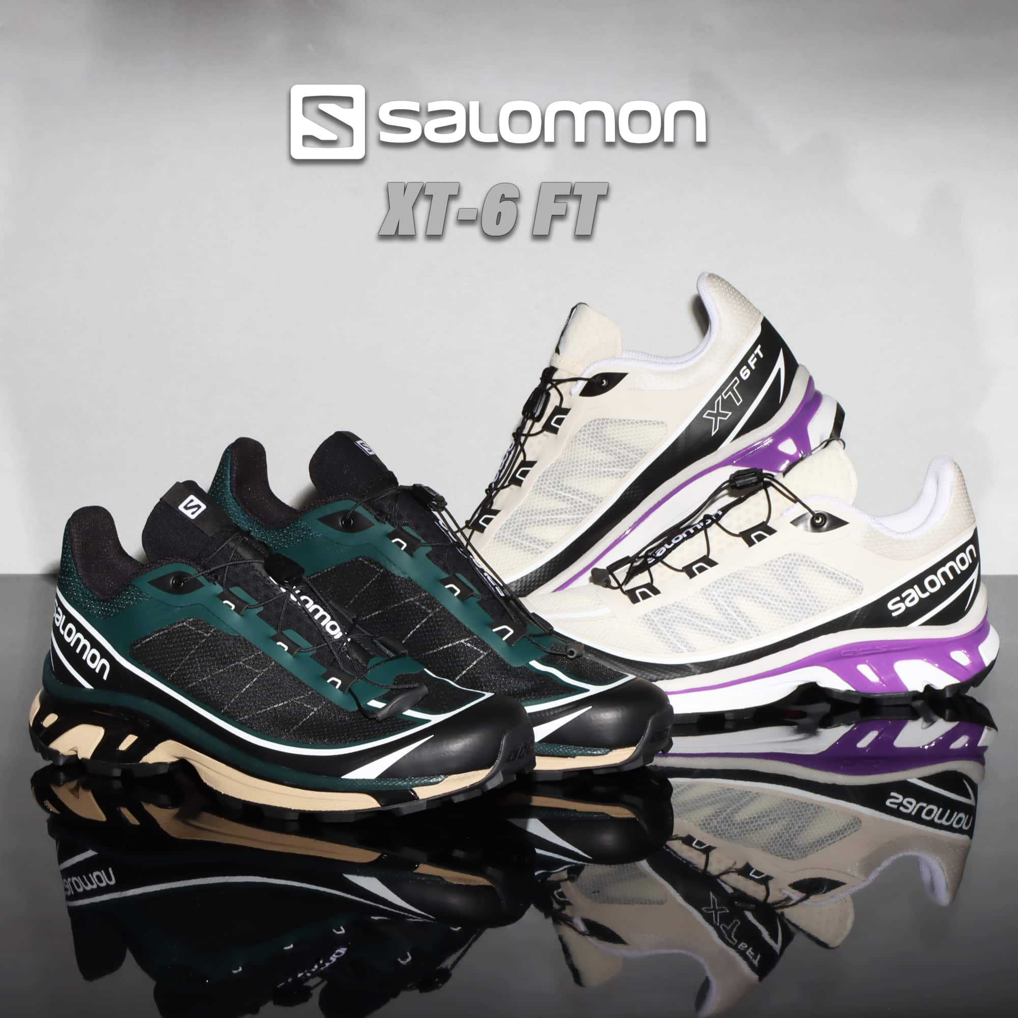 SALOMON XT-6 FOR ATMOS 28.5 新品未使用品 サロモン - スニーカー