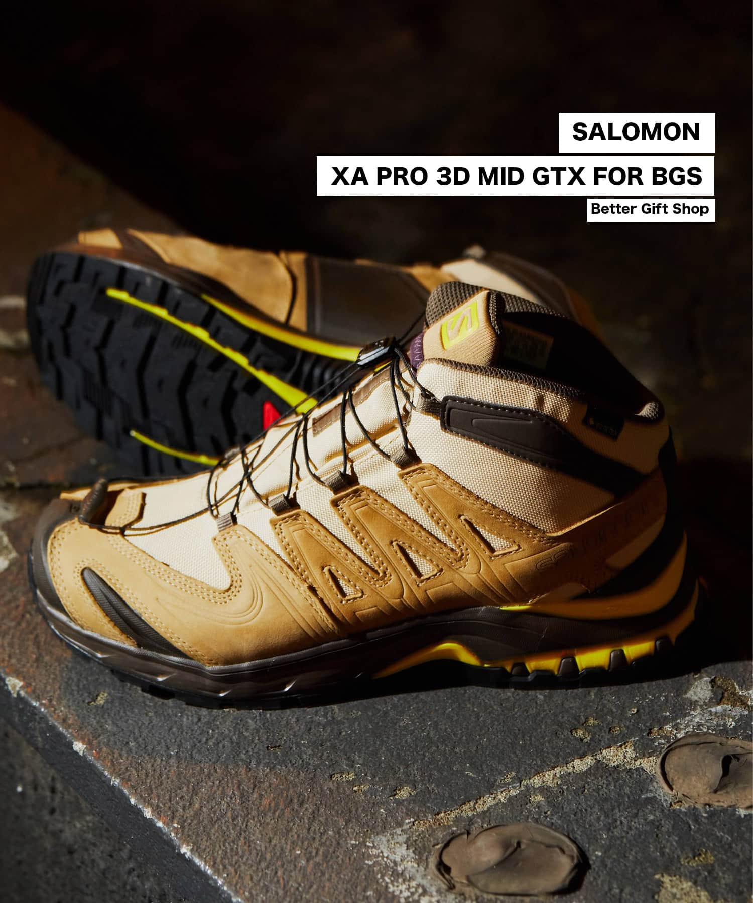 Salomon XA PRO 3D MID GTX FOR BGS Salomon XA PRO 3D MID GTX FOR BGS