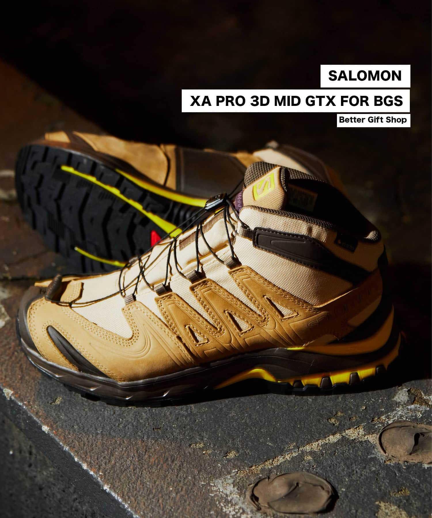 【新品】SALOMON XA PRO 3D MID GTX FOR BGS