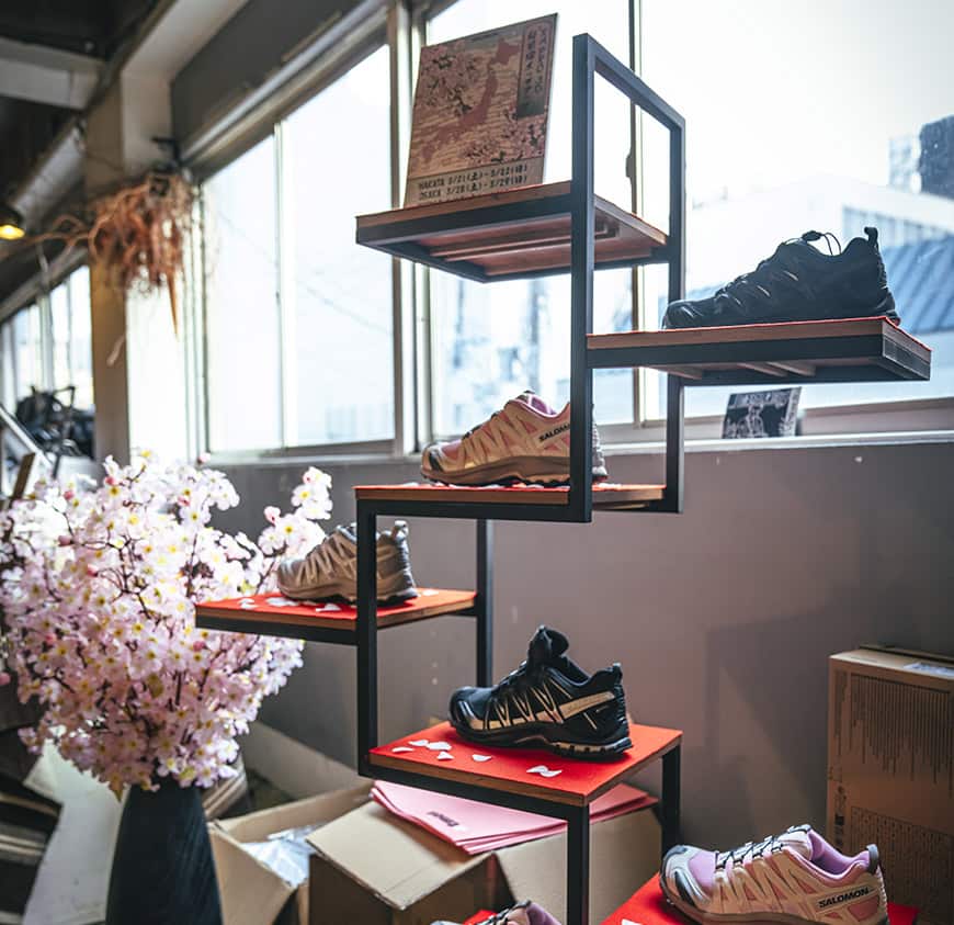 Salomon XA PRO 3D POP UP Osaka