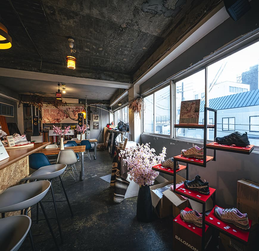 Salomon XA PRO 3D POP UP Osaka