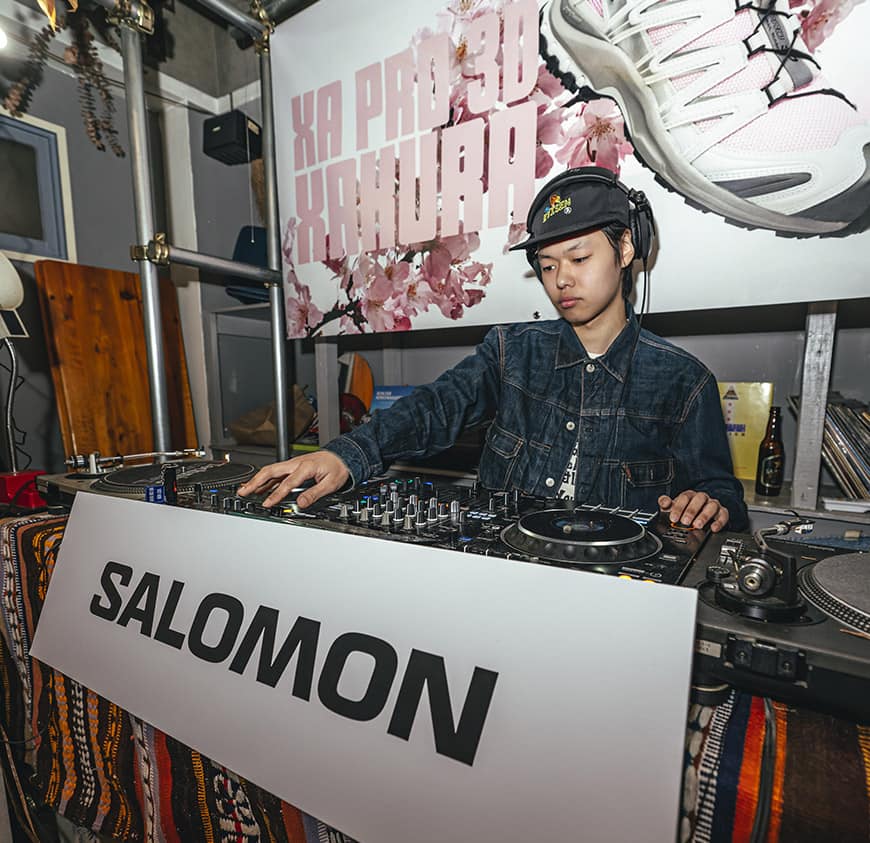 Salomon XA PRO 3D POP UP Osaka