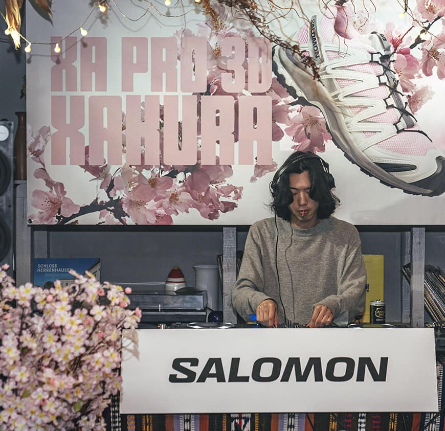 Salomon XA PRO 3D POP UP Osaka
