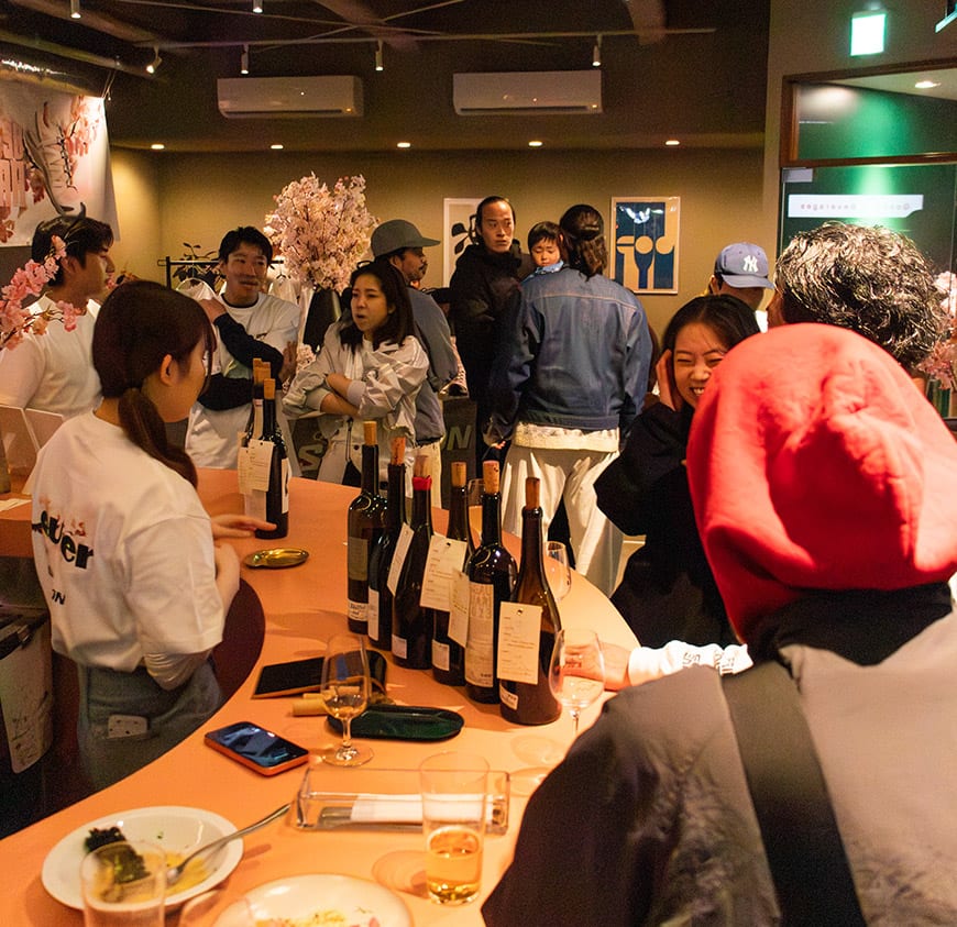 桜前線ポップアップツアー 仙台