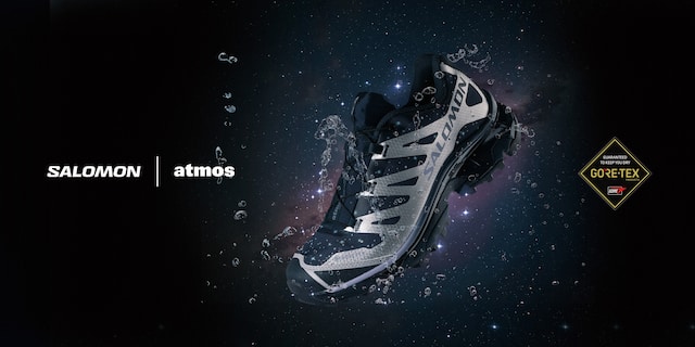 Salomon XT-4 GTX for atmos “STAR COLLIDE II”