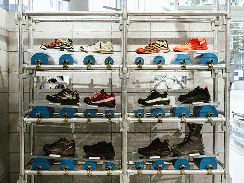 Salomon XT-4 POP-UP STORE