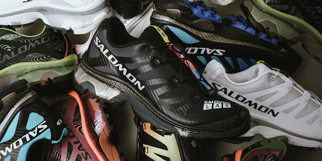 SALOMON XT-4 POP-UP STORE