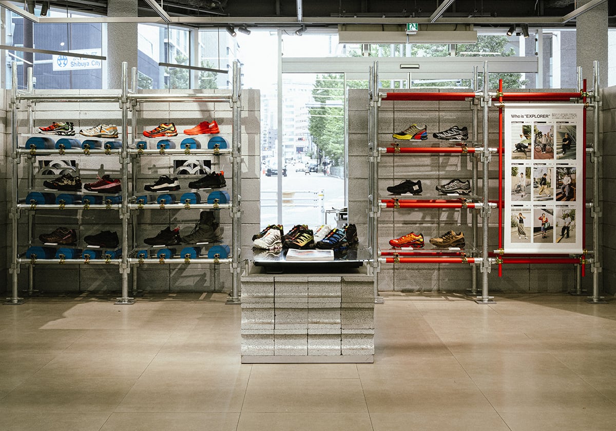 Salomon XT-4 POP-UP STORE