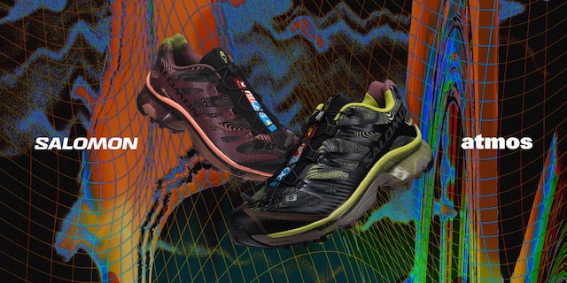 Salomon XT-4 OG RAVE AT DAWN