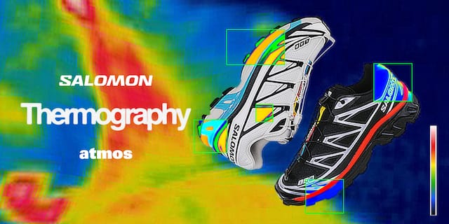 SALOMON XT-6 "Thermography Pack"