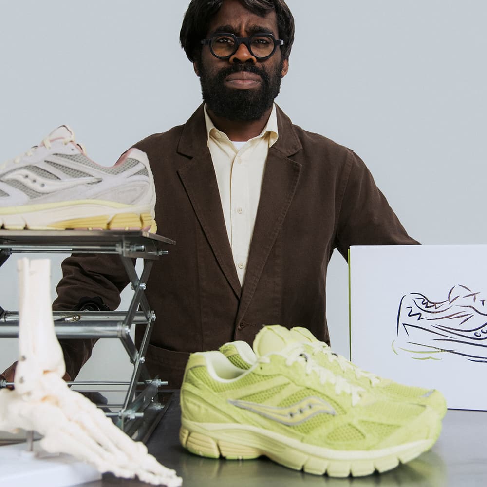 Saucony PROGRID GUIDE 7 x 3sixteen