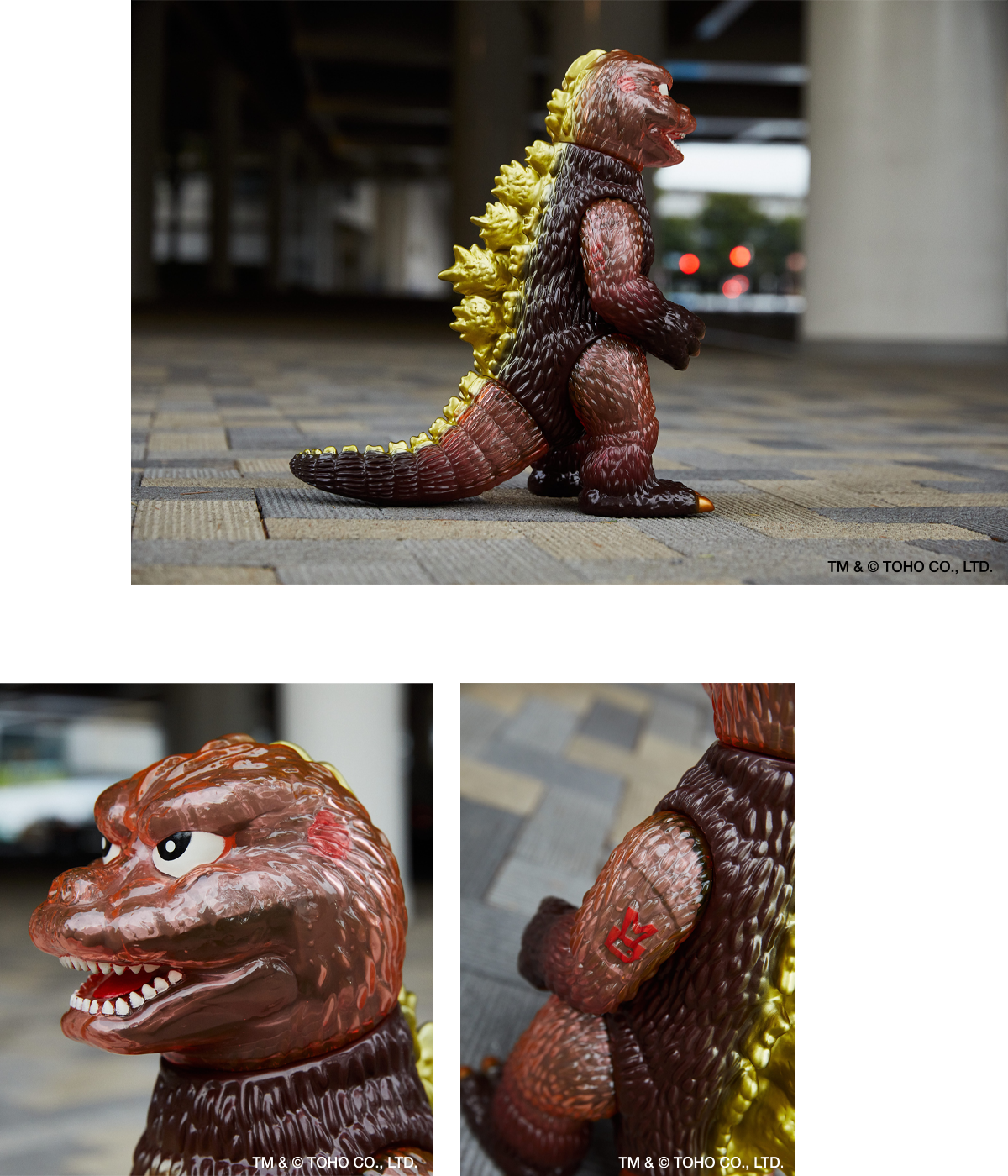 人気絶頂 BIG Scale X-Ray Godzilla SECRETBASE ゴジラ agapeeurope.org