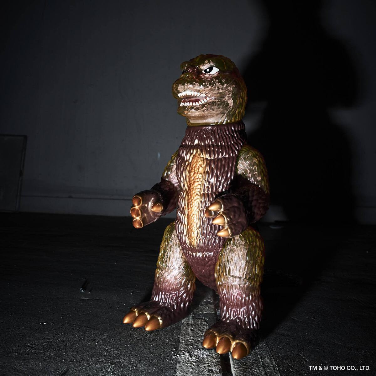 SECRET BASE ATMOS  X-RAY Godzilla バッグ付き