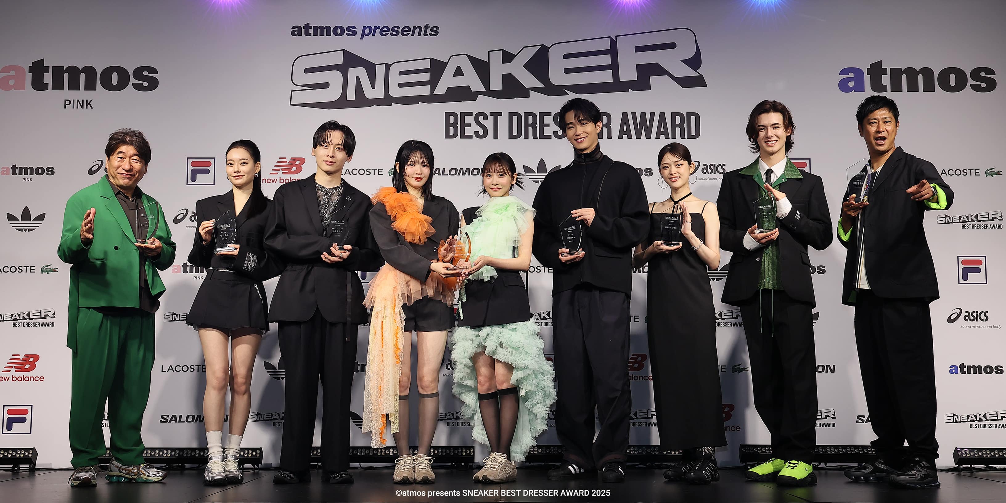 atmos presents SNEAKER BEST DRESSER AWARD 2025