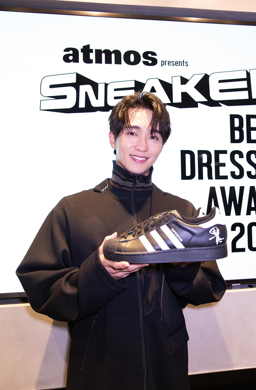 atmos presents SNEAKER BEST DRESSER AWARD 2025