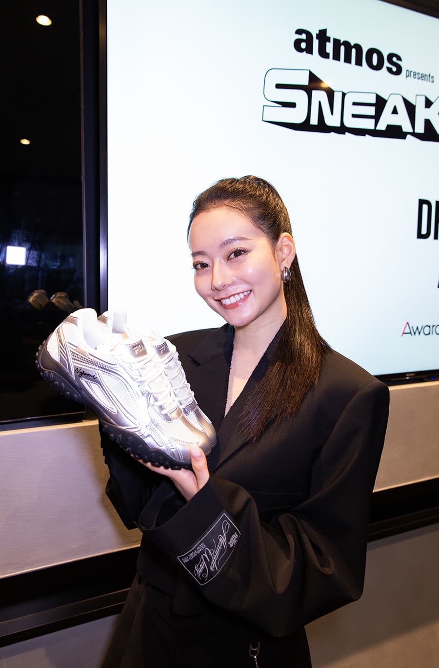 atmos presents SNEAKER BEST DRESSER AWARD 2025