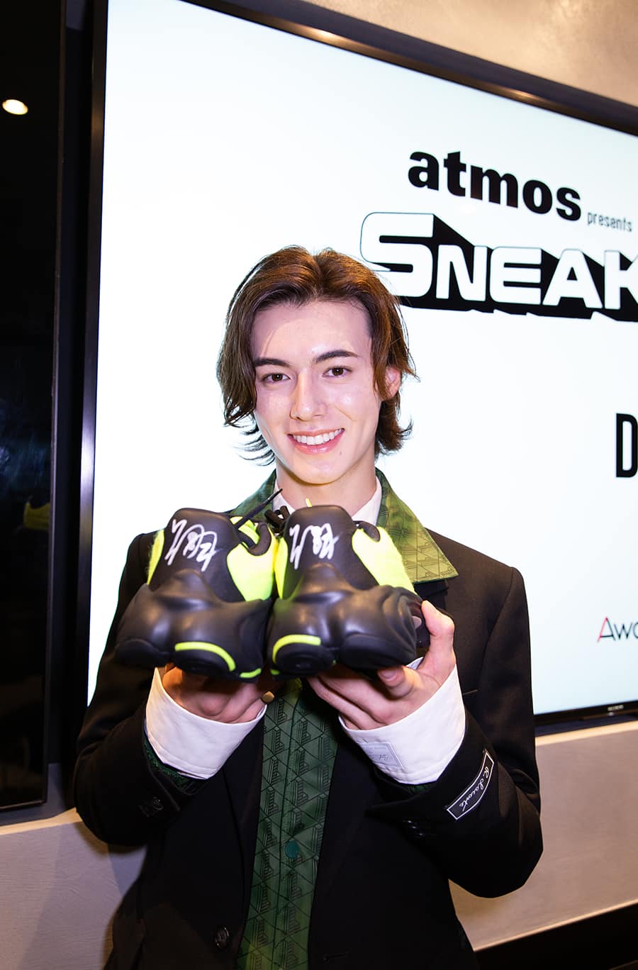atmos presents SNEAKER BEST DRESSER AWARD 2025