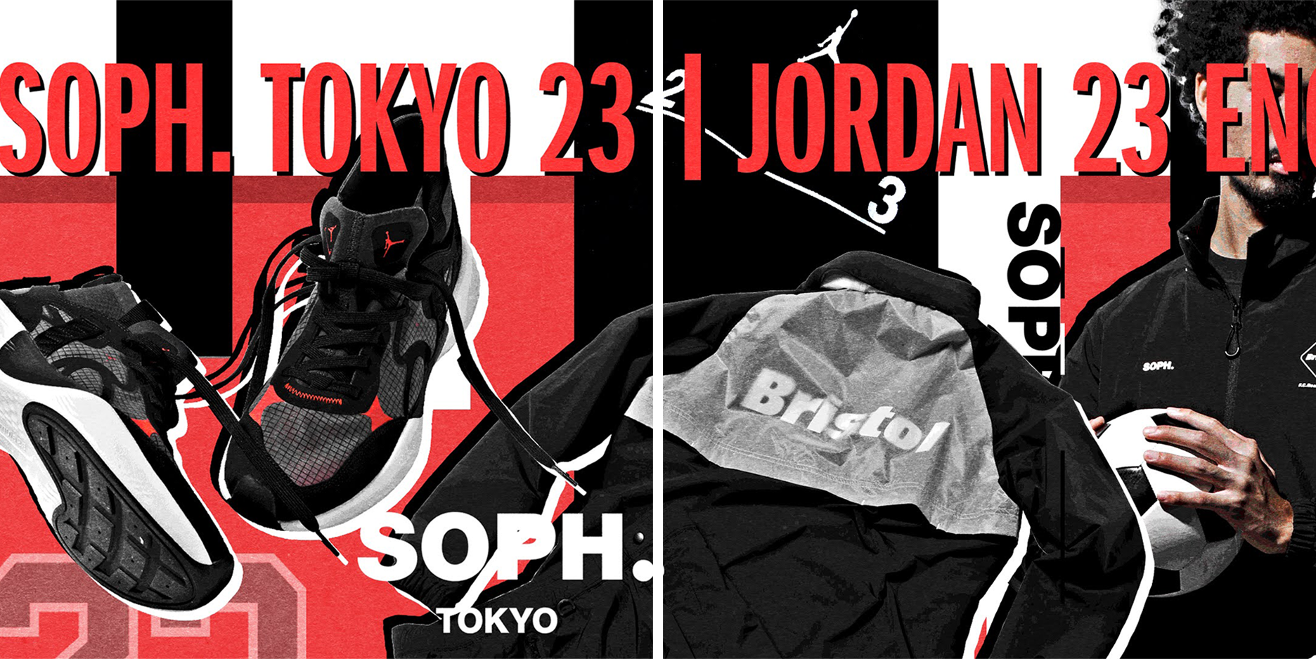 SOPH. TOKYO 23rd ANNIVERSARY PRODUCTS