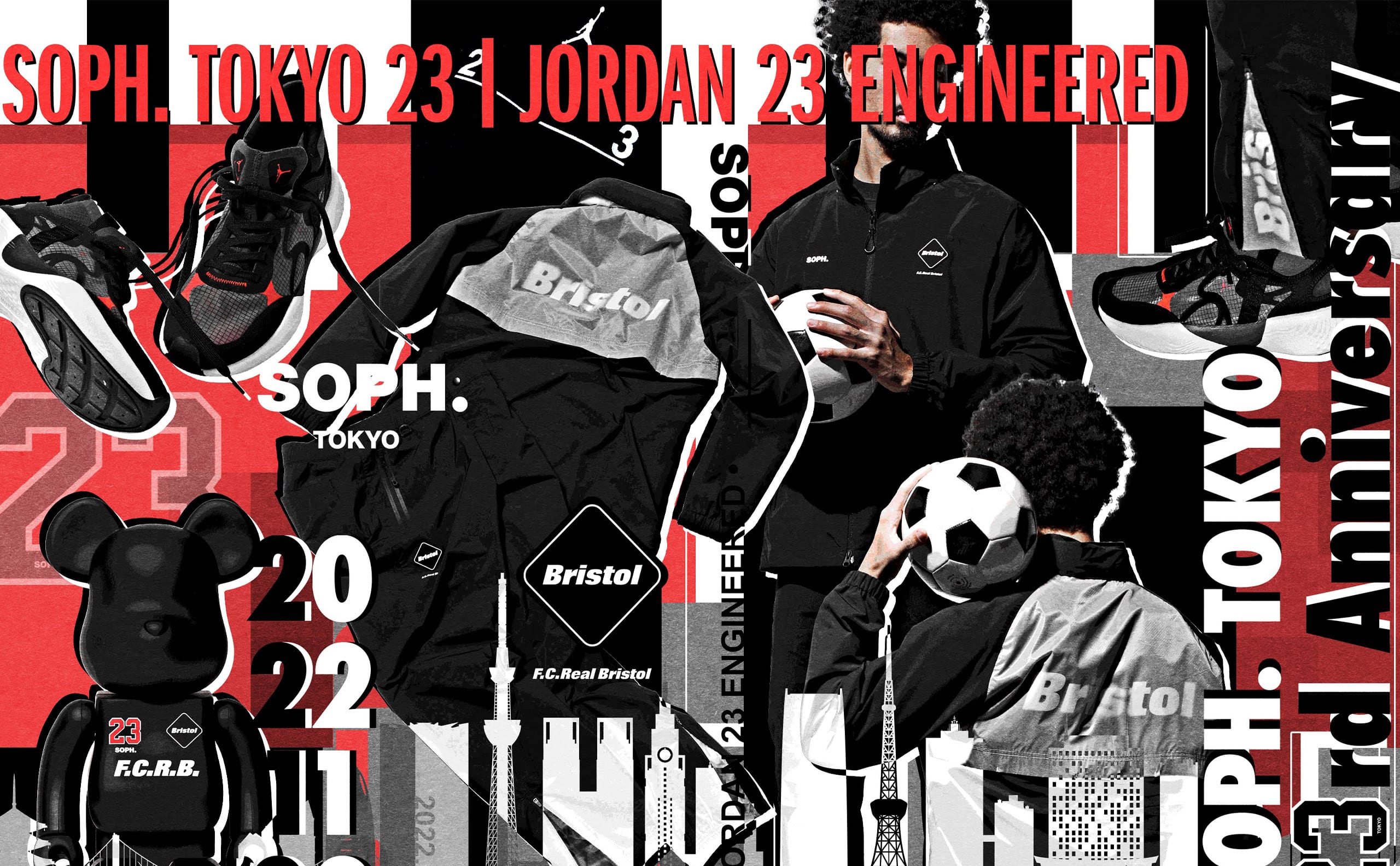 "SOPH. TOKYO 23rd  ANNIVERSARY PRODUCTS"