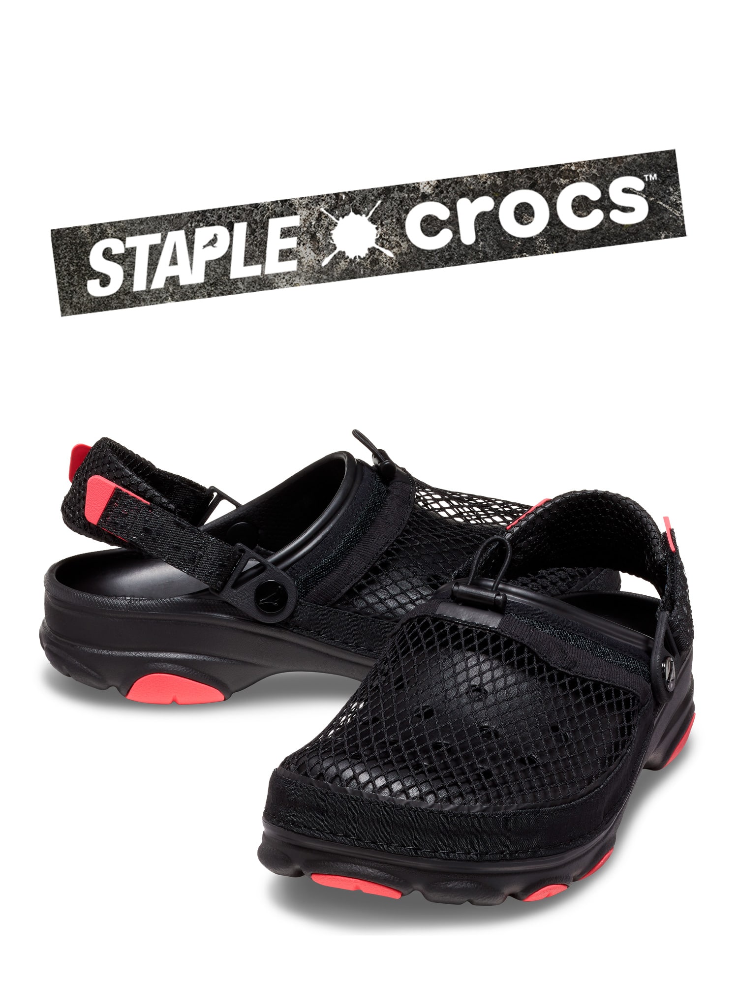 Staple Homing Pigeon × Crocs All Terrain Clog