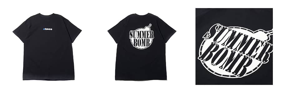 SUMMER BOMB x atmos