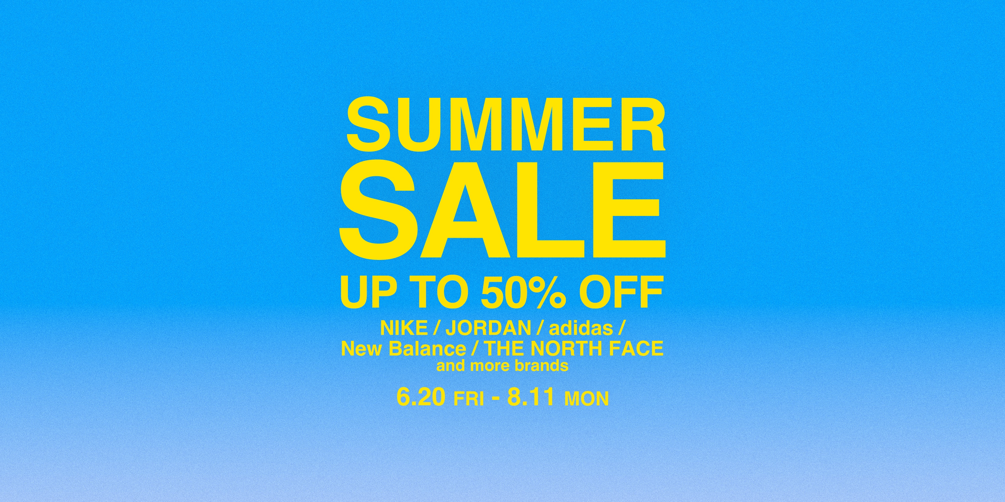 SUMMER SALE