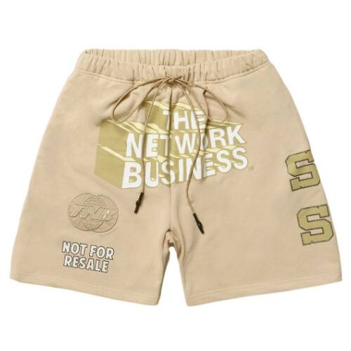 THE NETWORK BUSINESS Sweat Short Pants
