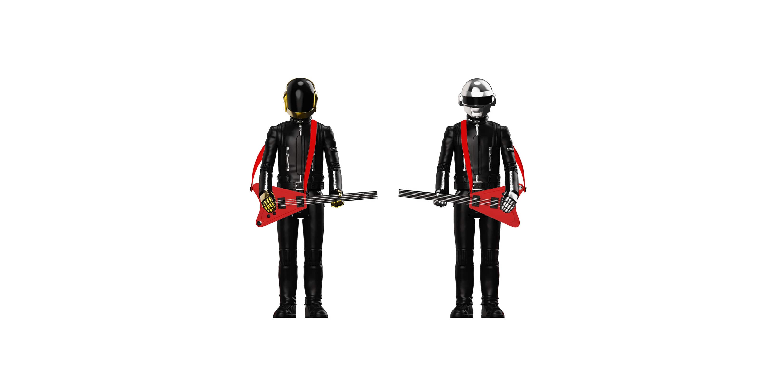 "SUPER7 DAFT PUNK ReAction Figures Wave 01"