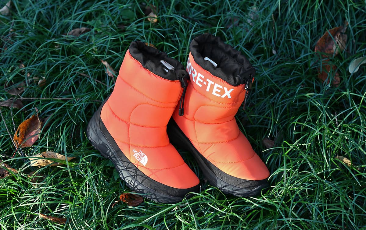 得価好評THE NORTH FACE ヌプシ ブーティー GORE-TEX 26.0cm ブーツ