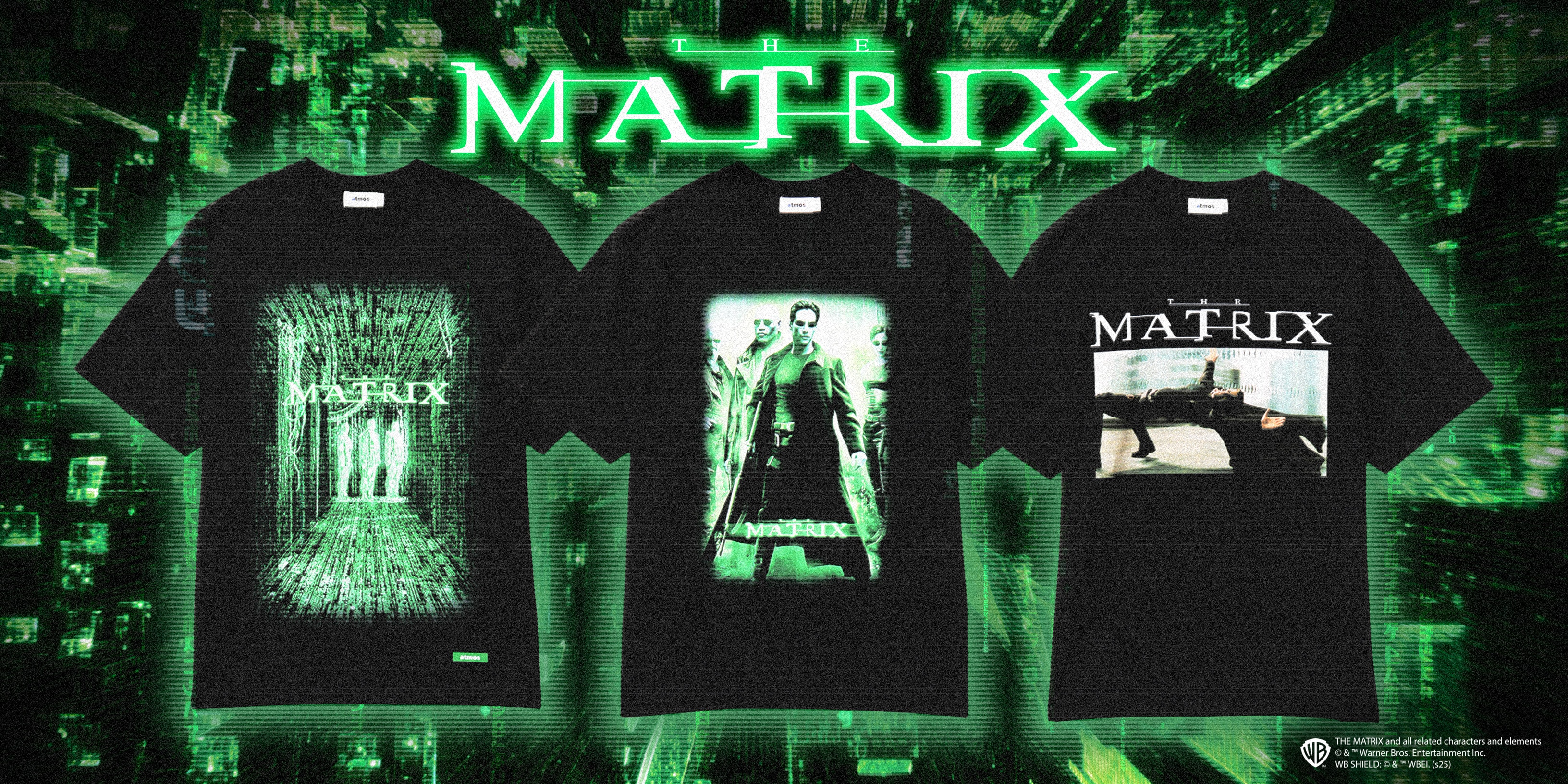"The Matrix | atmos Collaboration Collection"