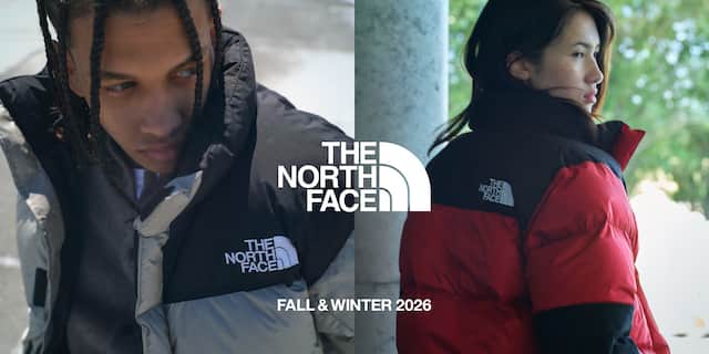 THE NORTH FACE ポイントアップ＆送料無料キャンペーン