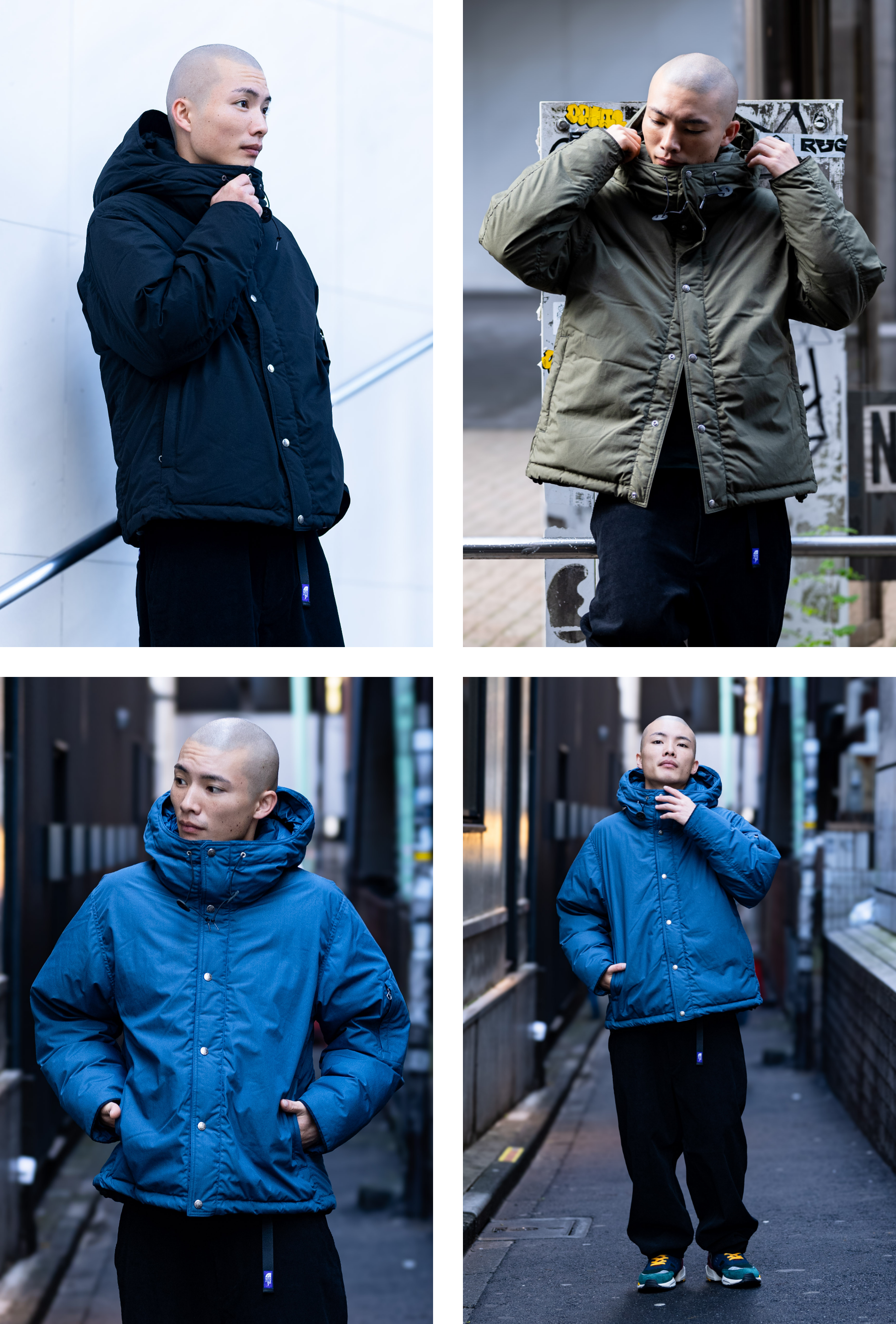 THE NORTH FACE Purple Label FW24 OUTER COLLECTION