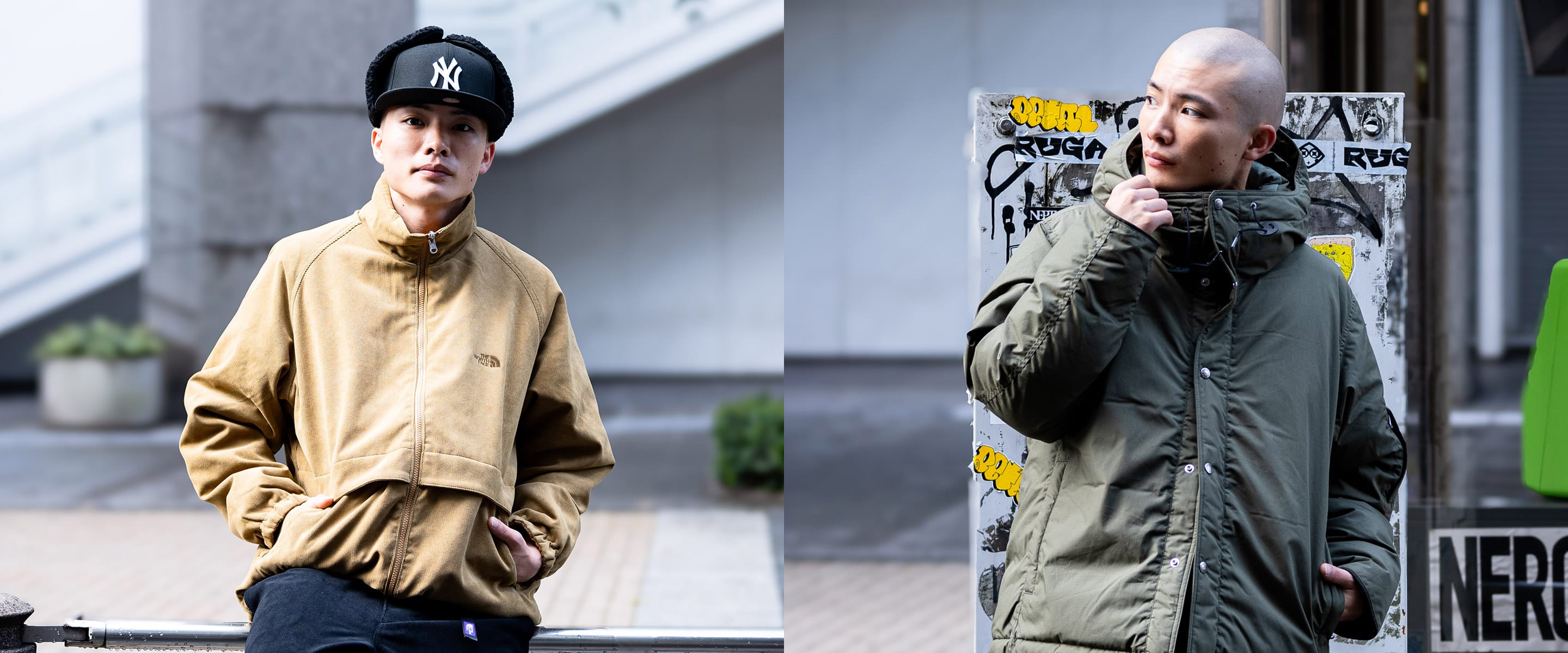 THE NORTH FACE Purple Label FW24 OUTER COLLECTION