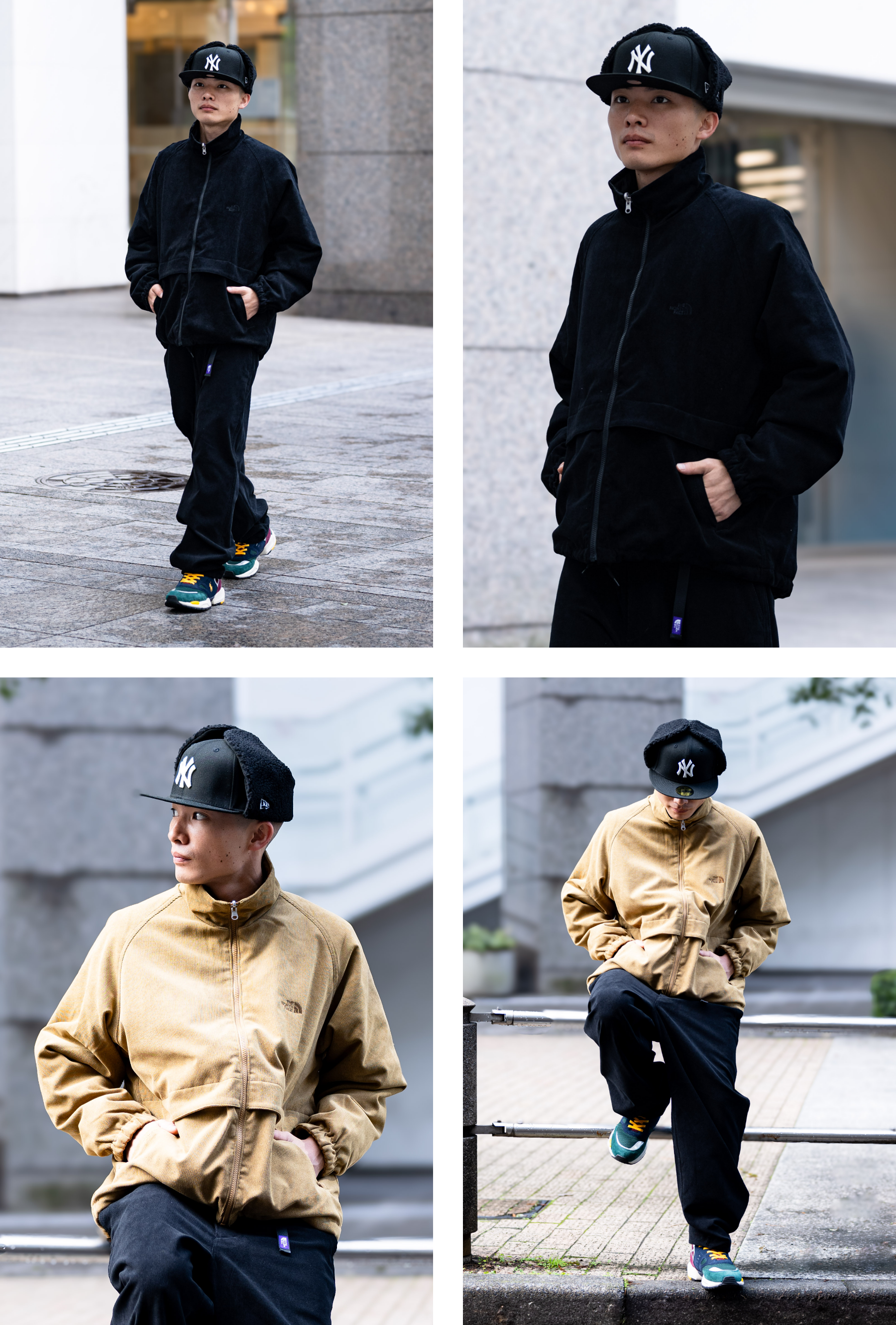 THE NORTH FACE Purple Label FW24 OUTER COLLECTION