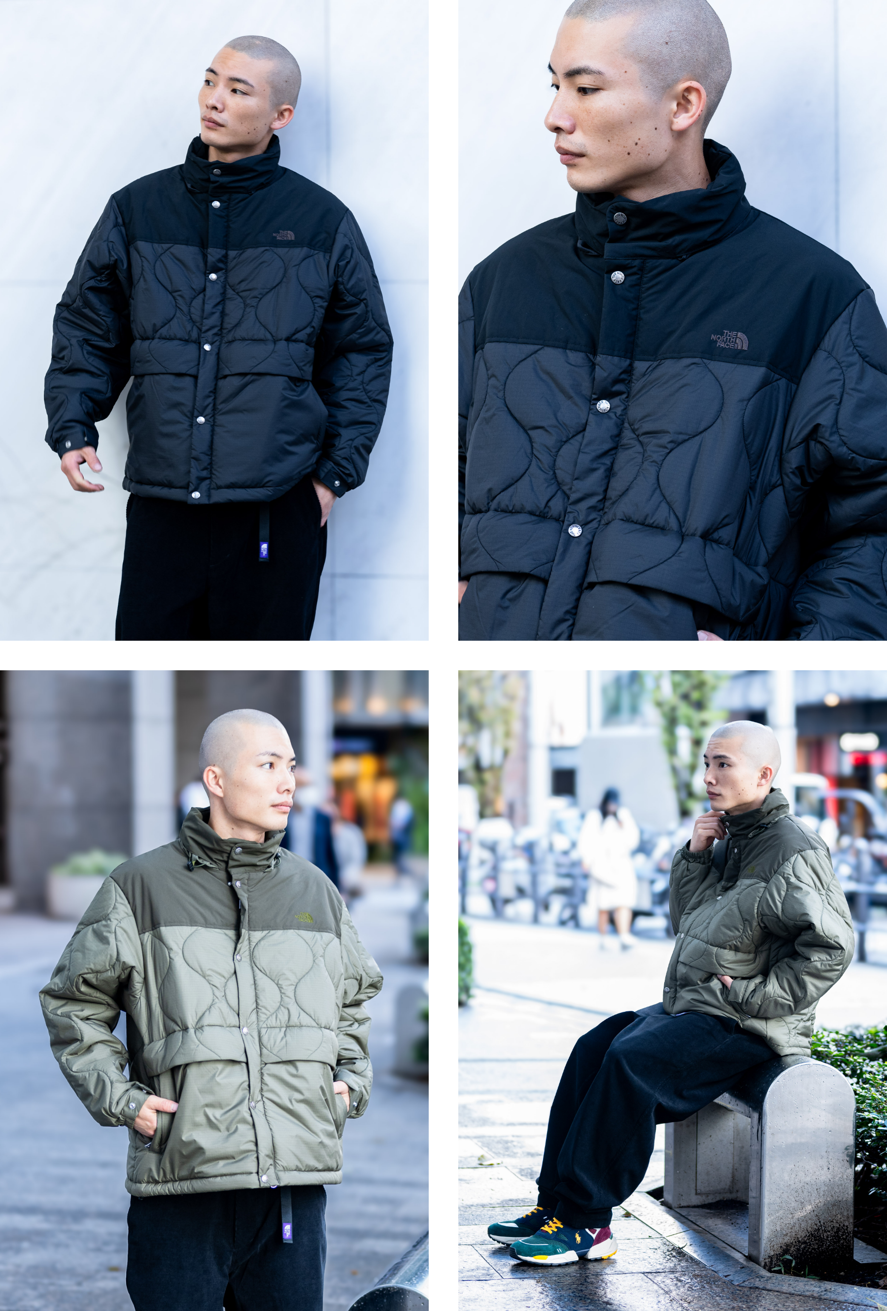 THE NORTH FACE Purple Label FW24 OUTER COLLECTION