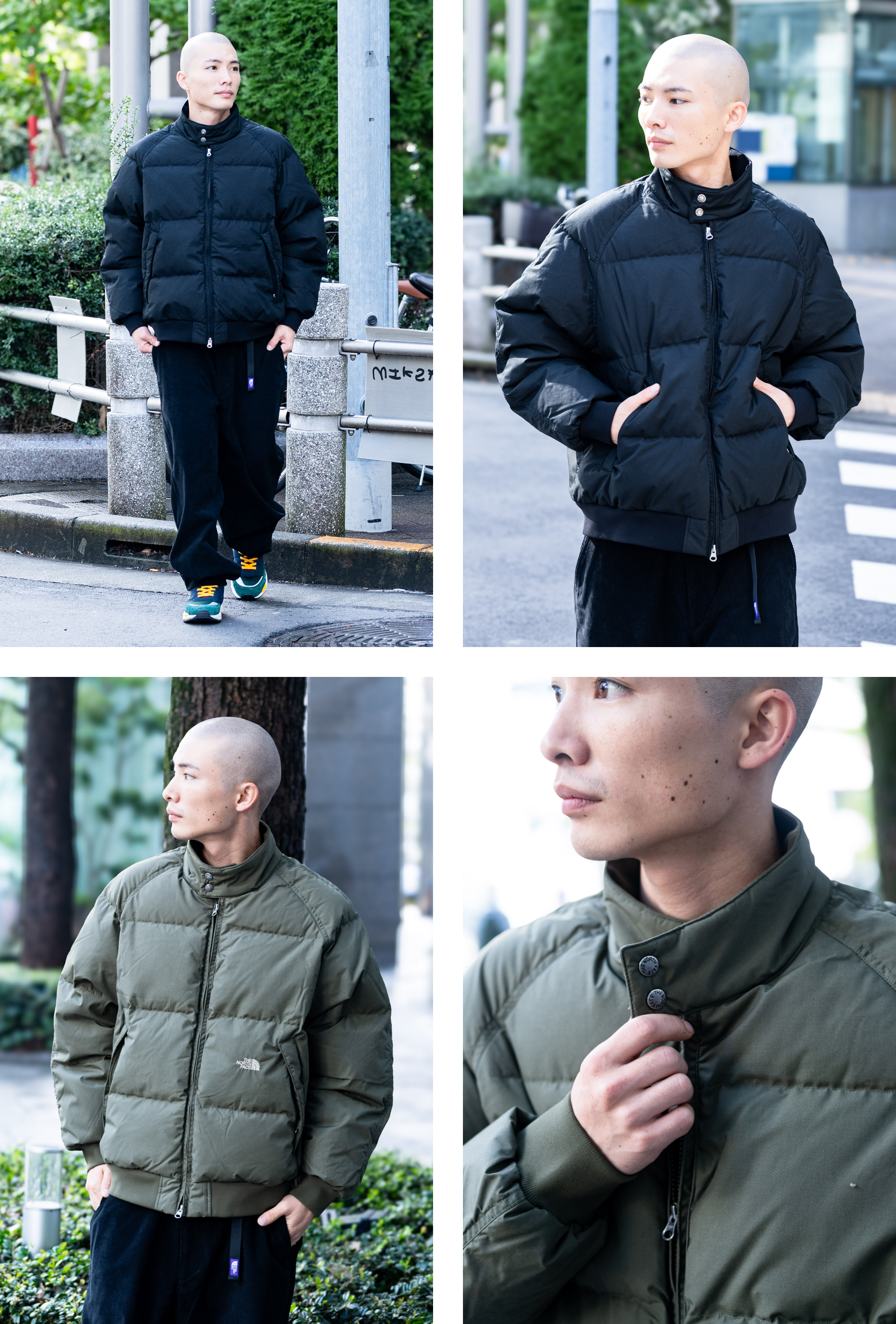 THE NORTH FACE Purple Label FW24 OUTER COLLECTION