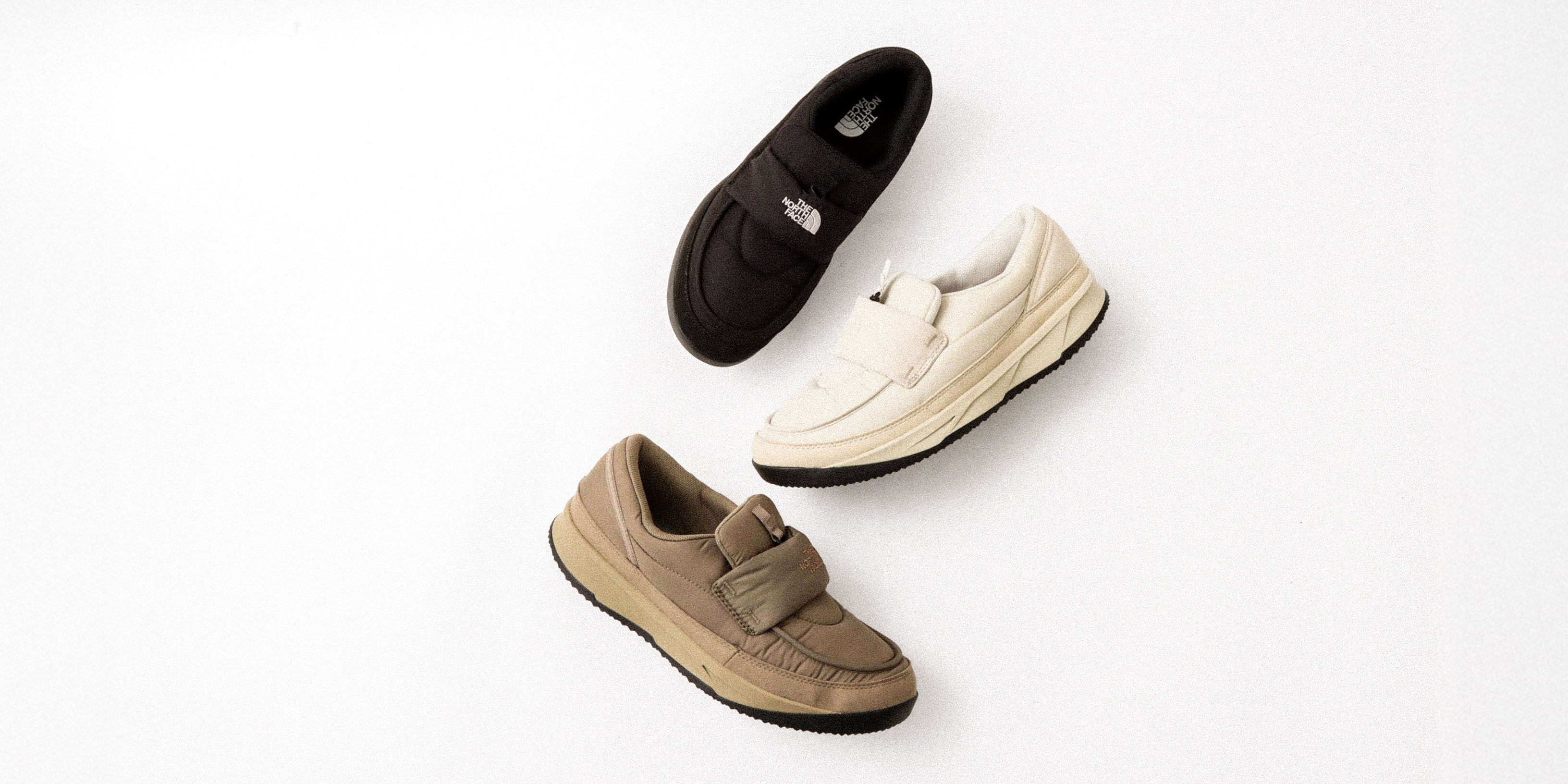 "THE NORTH FACE Nuptse Loafer COLLECTION"