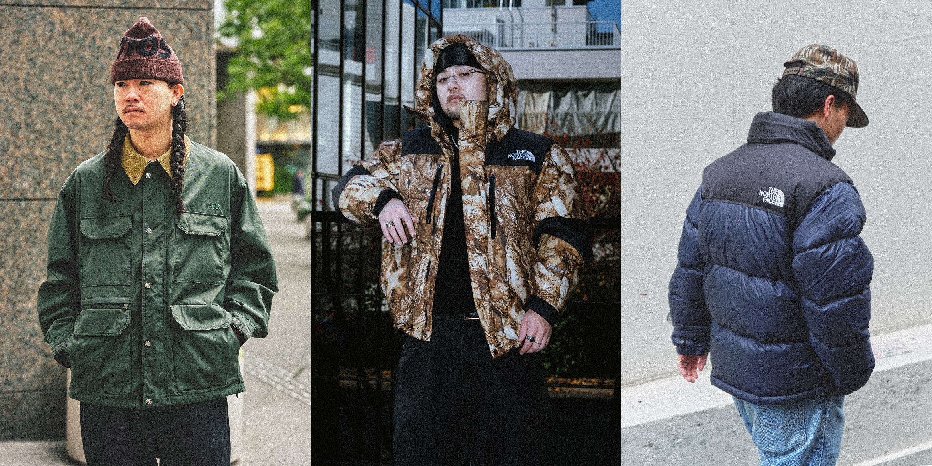 "THE NORTH FACE FW ’25 OUTER COLLECTION | タウンユースとしても快適なプロダクトをご紹介。"