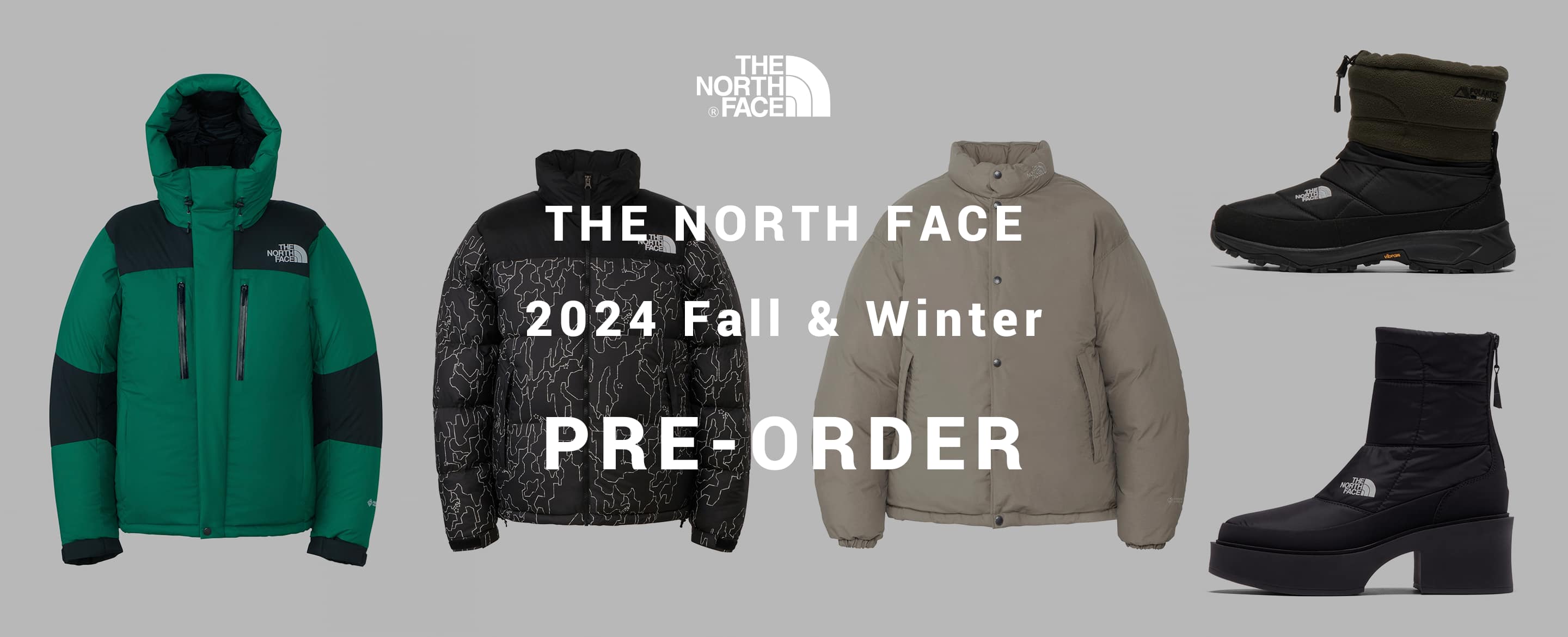 THE NORTH FACE PRE-ORDER