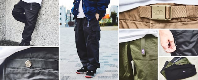 THE NORTH FACE Purple Label COOLMAX® オーガニックコットンパンツ特集 SS22
