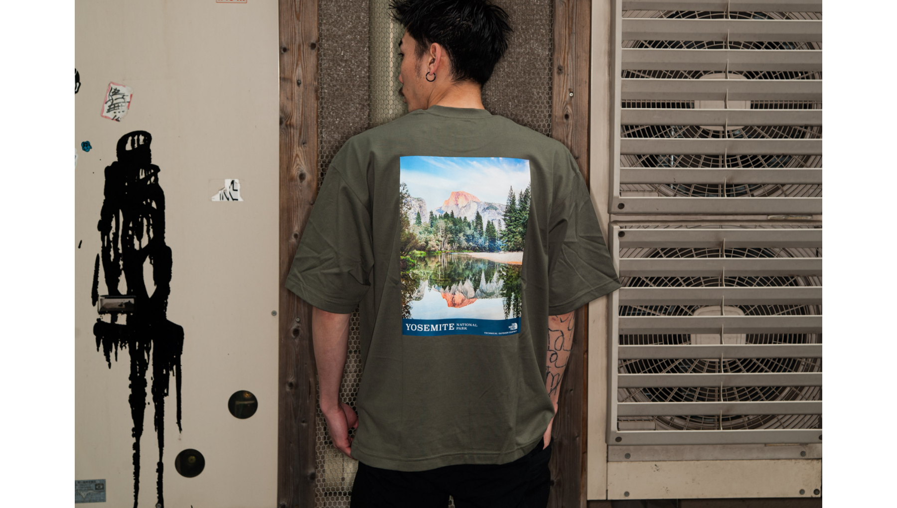 THE NORTH FACE Tシャツ特集 2024春夏