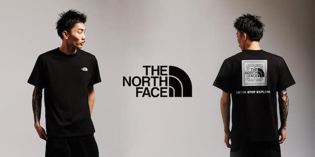 THE NORTH FACE T-SHIRTS COLLECTION